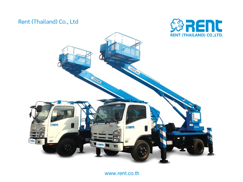 รถบรรทุกติดกระเช้า 